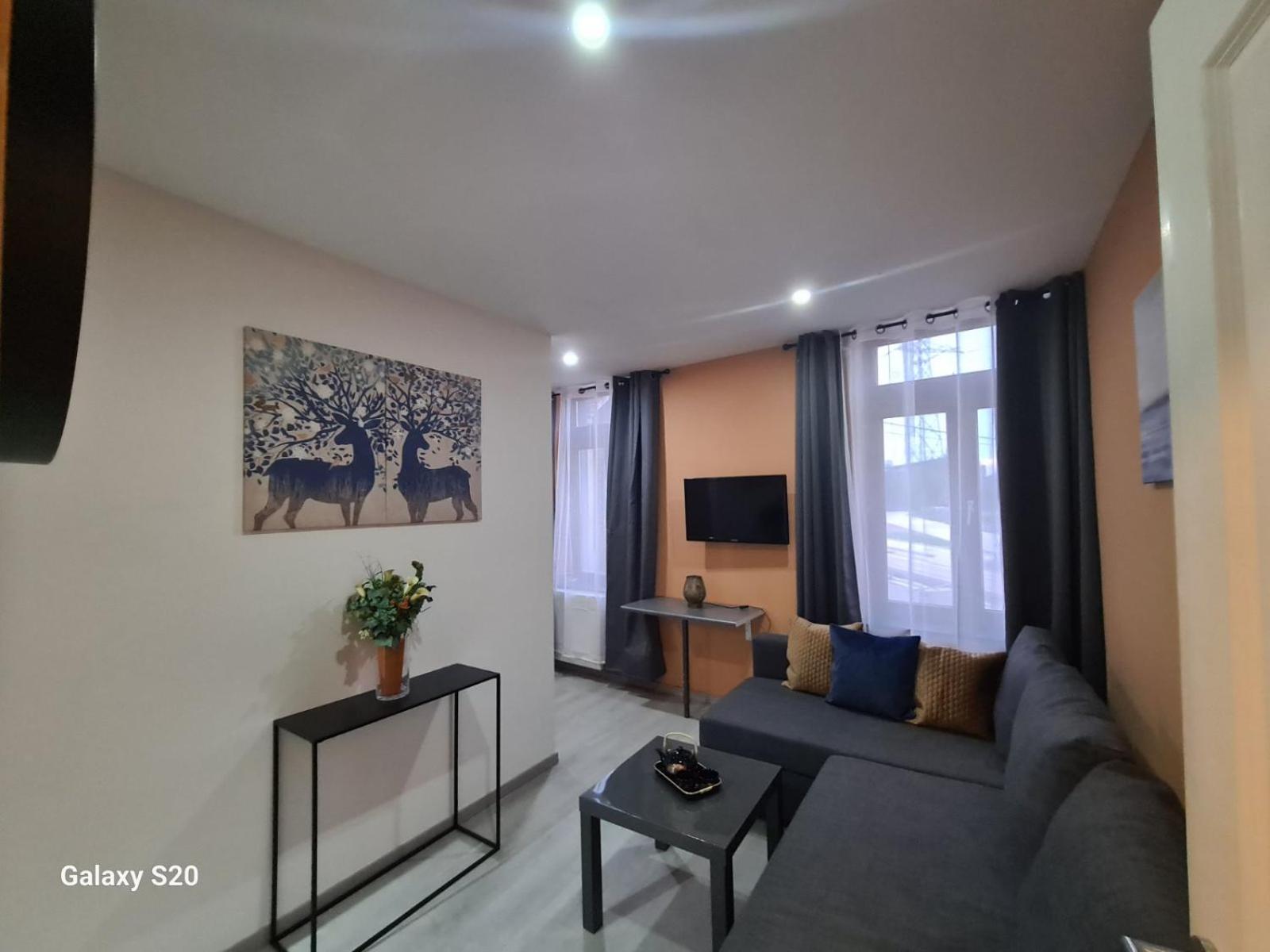 Apartamento Liege Seraing Exterior foto