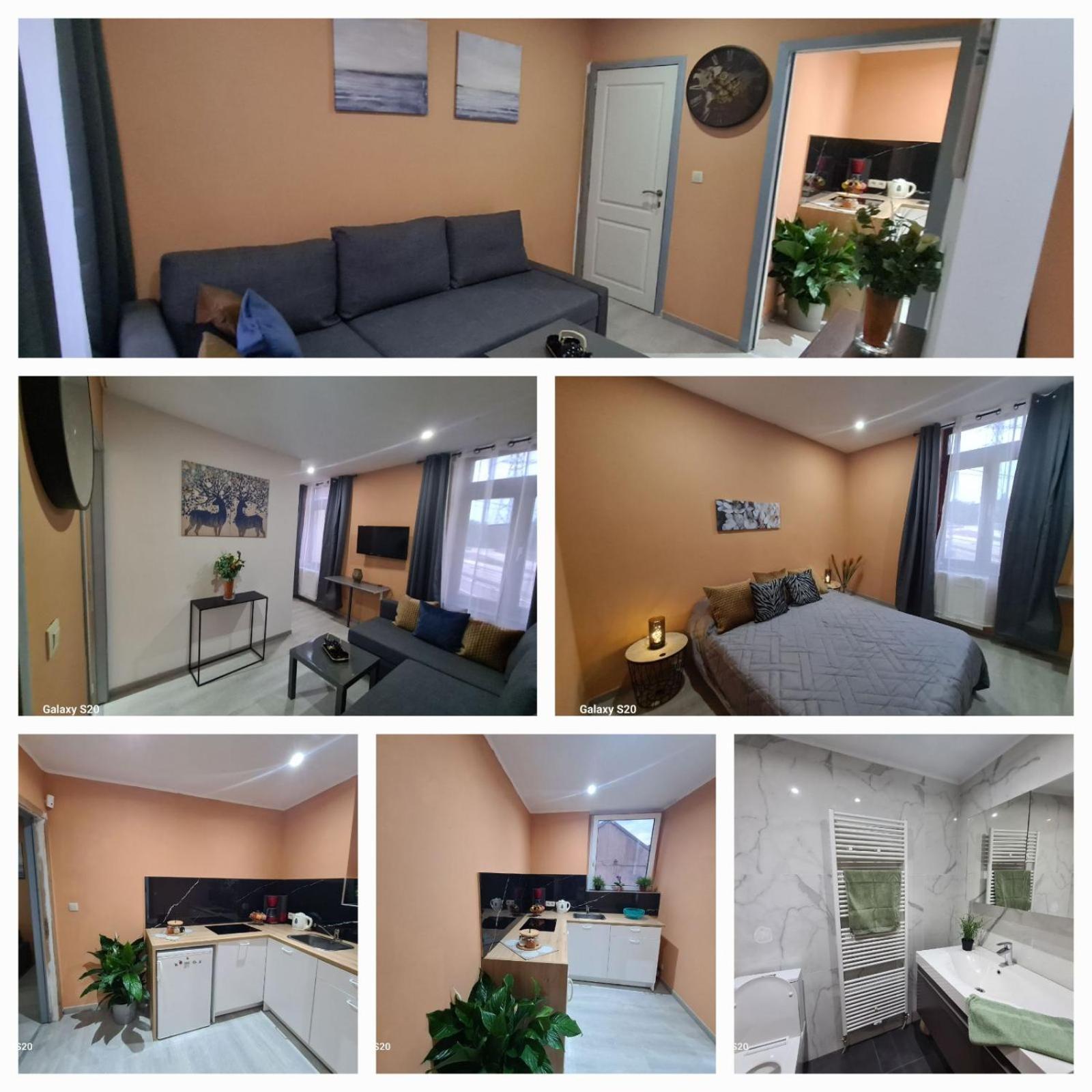 Apartamento Liege Seraing Exterior foto